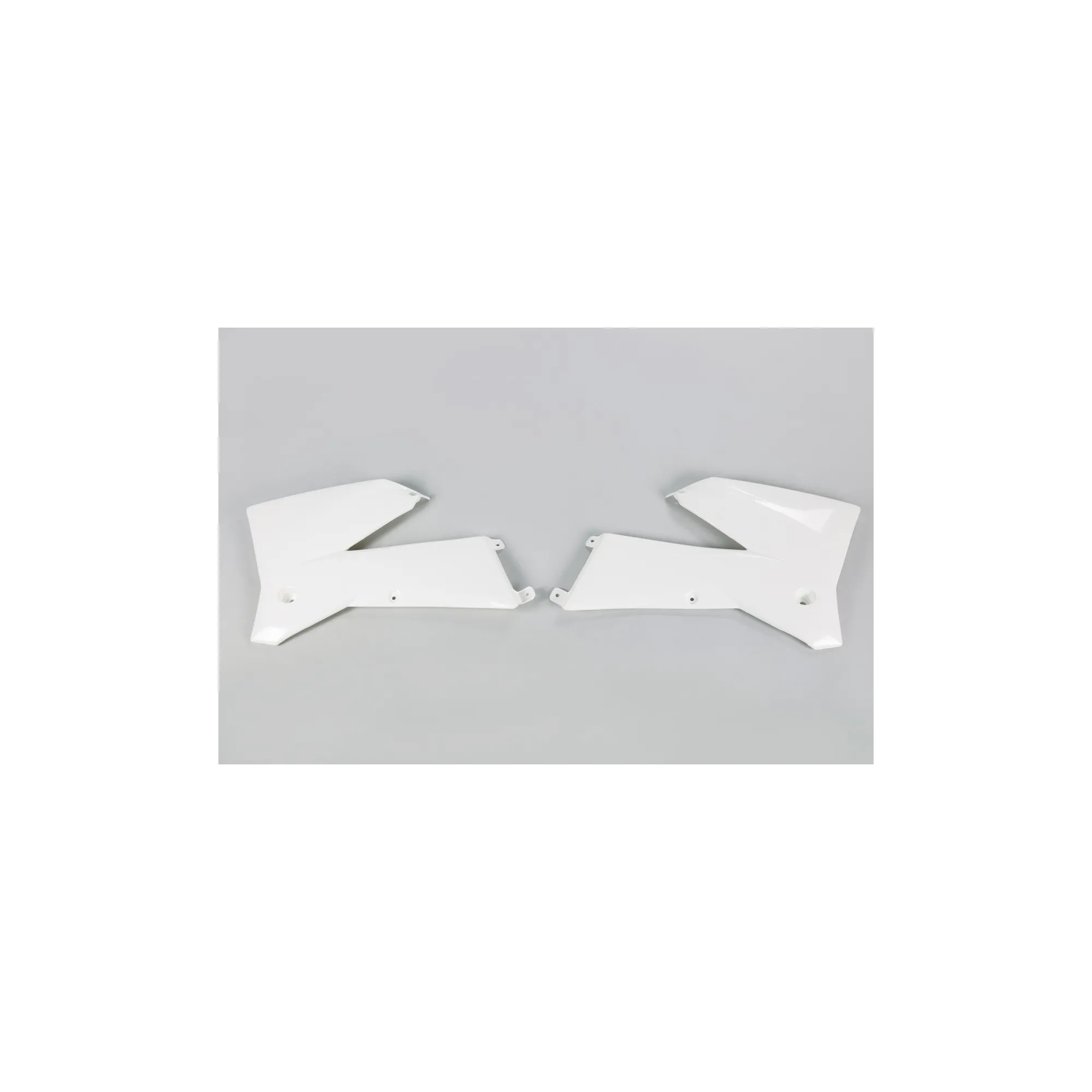 Convogliatori radiatore | KTM SX125SXF 250 05-06 - EXC EXC-F 05-07 Bianco