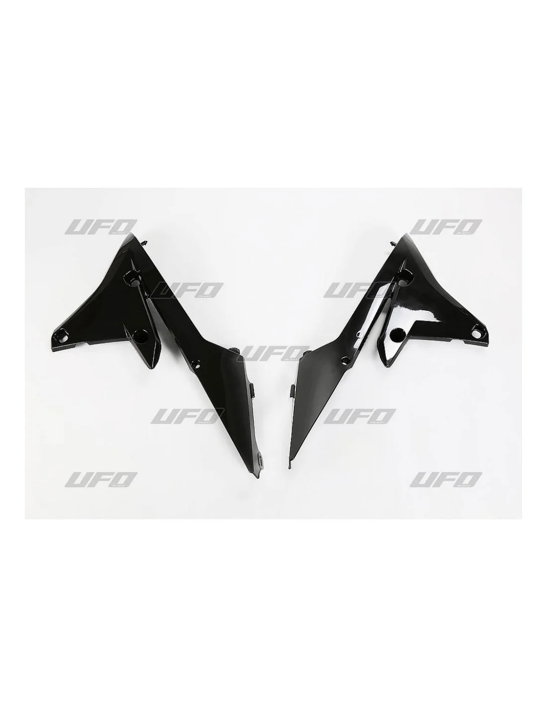 Convogliatori radiatore Ufo-Yamaha YZF 14-18 WRF 15-19 Neri