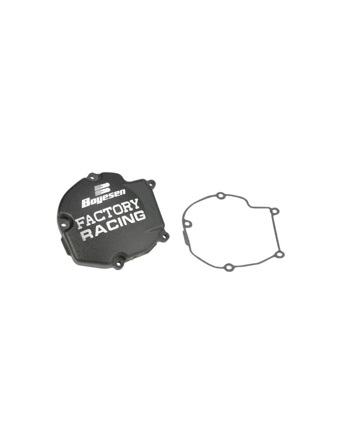 Coperchio accensione Boyesen Kawasaki KX 125 03-07 - Nero