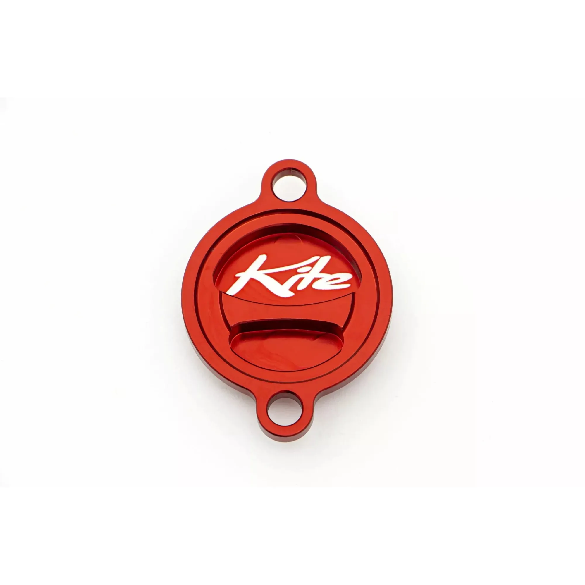 Coperchio filtro olio Kite Gasgas rosso