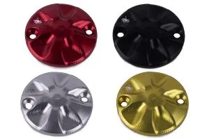 Coperchio ispezione motore Spider per Ducati Scrambler in alluminio ricavati dal pieno codice SP111