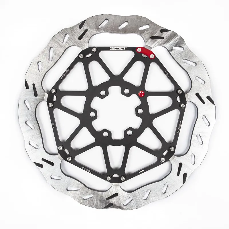 COPPIA DISCHI FRENO ANTERIORI BRAKING EPTA WAVE APRILIA RSV4 2021-2024