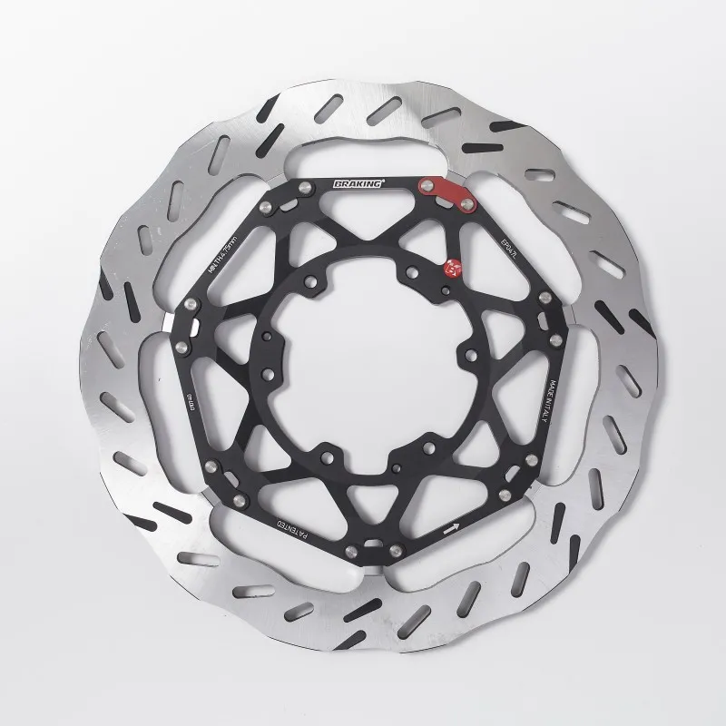 COPPIA DISCHI FRENO ANTERIORI BRAKING EPTA WAVE HONDA CB 1000 R 2011-2017