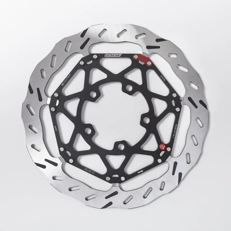 COPPIA DISCHI FRENO ANTERIORI BRAKING EPTA WAVE KAWASAKI ER-6N 2006-2008