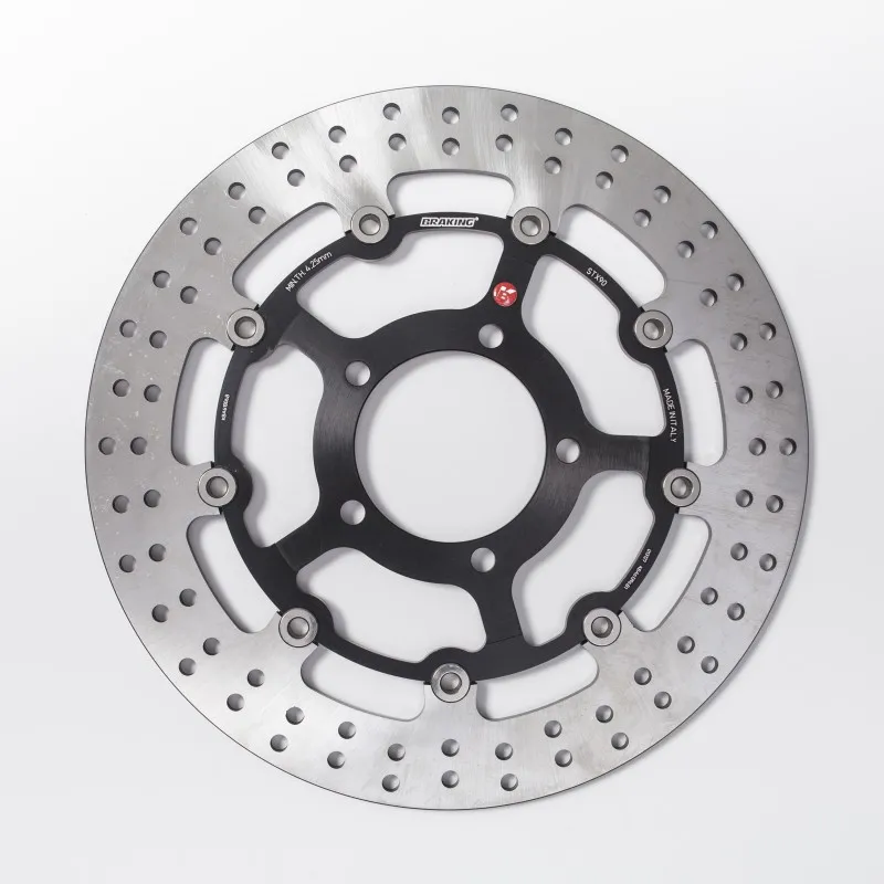 COPPIA DISCHI FRENO ANTERIORI BRAKING R-STX KAWASAKI Z 1000 2017-2020