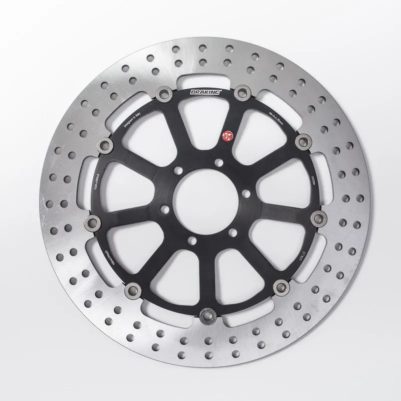 COPPIA DISCHI FRENO ANTERIORI BRAKING R-STX MOTO GUZZI BREVA 1100