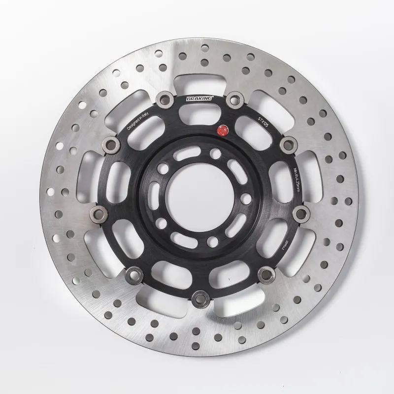 COPPIA DISCHI FRENO ANTERIORI BRAKING R-STX SUZUKI SV 650 S 1999-2002