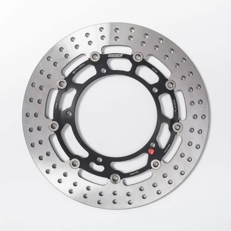 COPPIA DISCHI FRENO ANTERIORI BRAKING R-STX YAMAHA R7 2021-2024