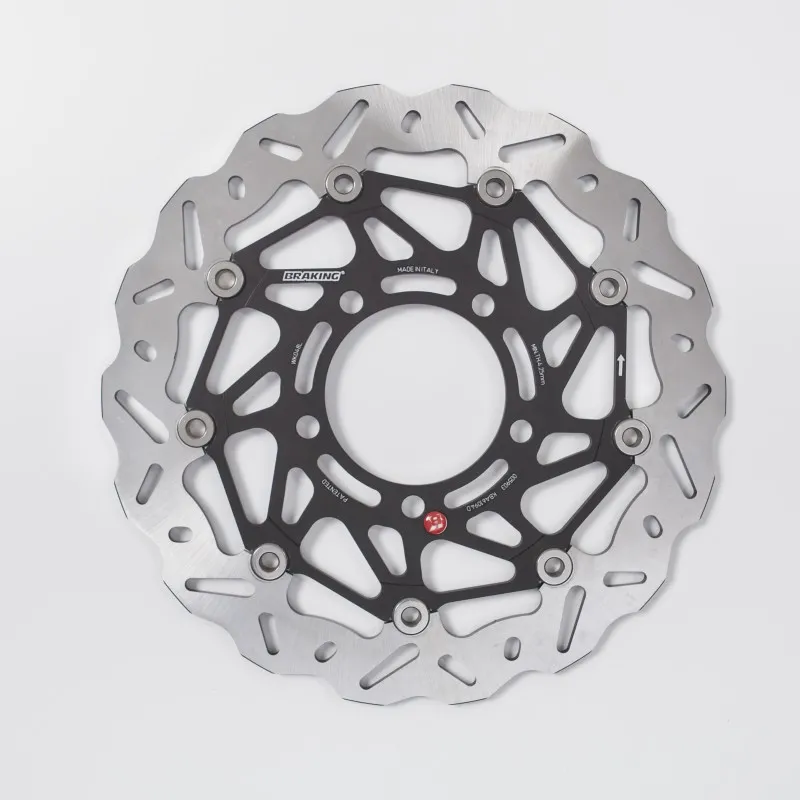 COPPIA DISCHI FRENO ANTERIORI BRAKING WAVE SK2 KAWASAKI ZX-6R 636 2003-2004