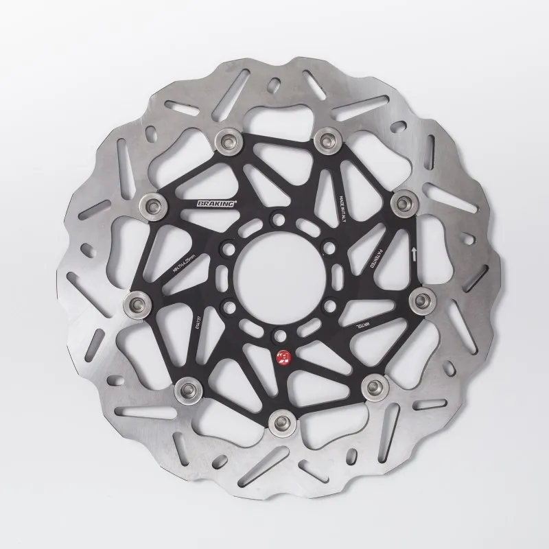 COPPIA DISCHI FRENO ANTERIORI BRAKING WAVE SK2 KTM SUPERMOTO 990 2007-2011