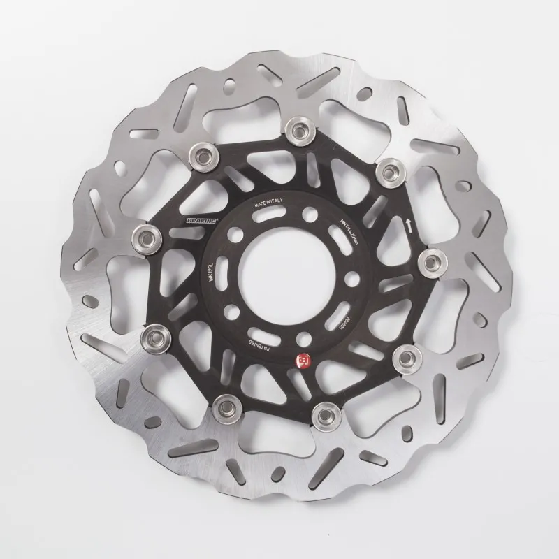 COPPIA DISCHI FRENO ANTERIORI BRAKING WAVE SK2 SUZUKI SV 650 S 1999-2002