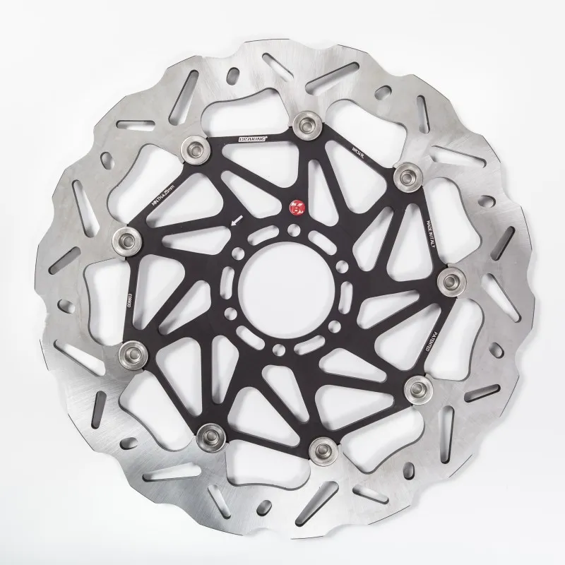 COPPIA DISCHI FRENO ANTERIORI BRAKING WAVE SK3 APRILIA RSV4 2021-2024