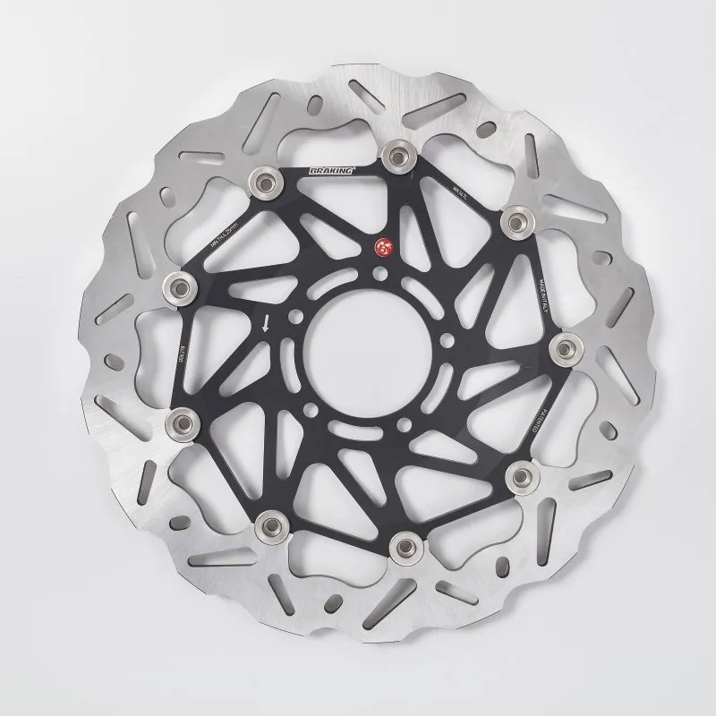 COPPIA DISCHI FRENO ANTERIORI BRAKING WAVE SK3 DUCATI PANIGALE V2 2020-2024