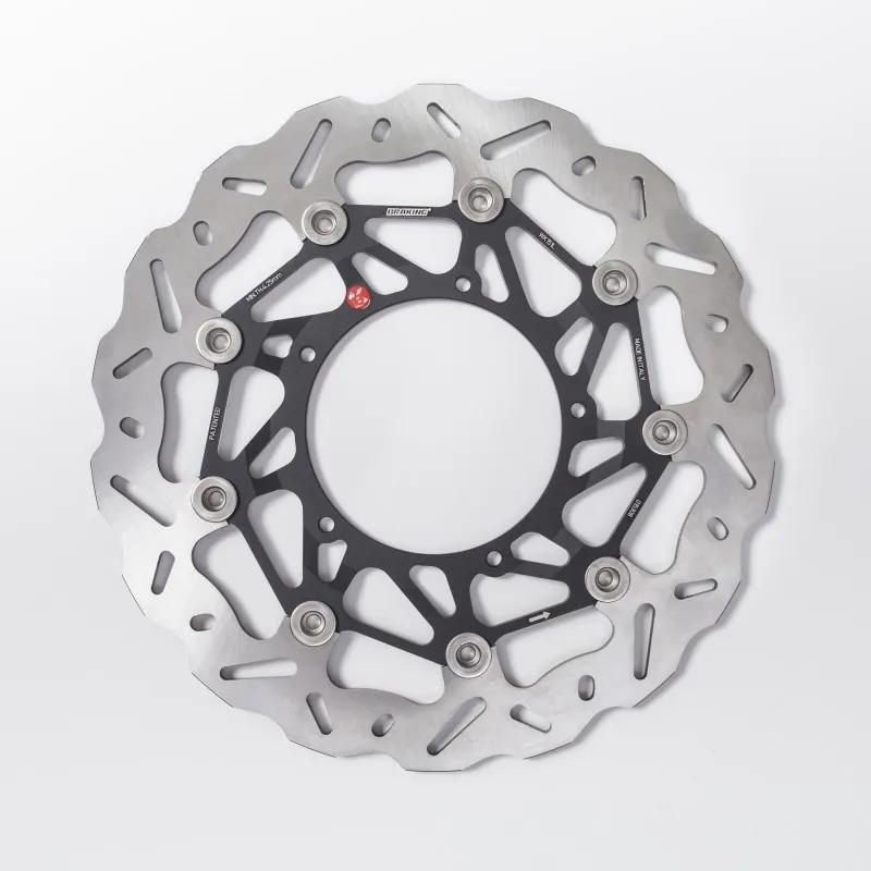 COPPIA DISCHI FRENO ANTERIORI BRAKING WAVE SK3 HONDA X-ADV 750 2021-2024