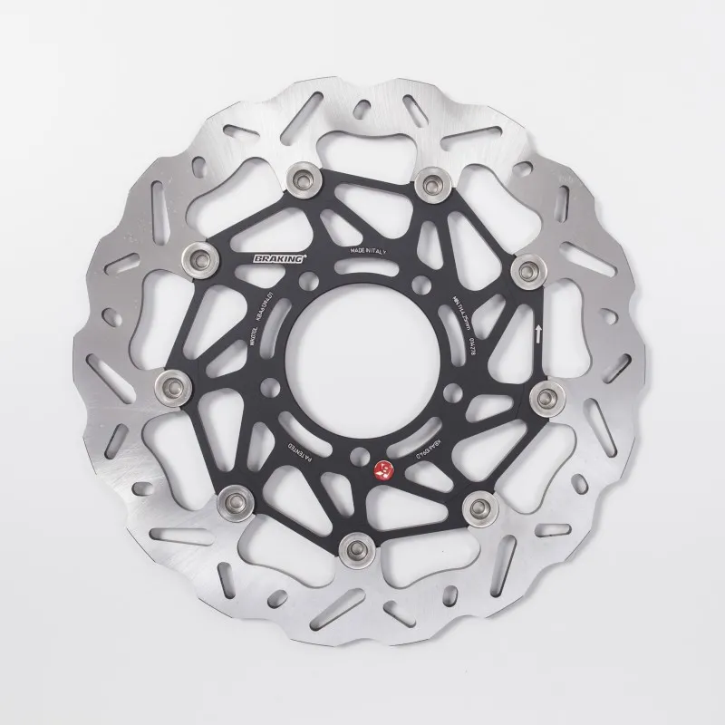 COPPIA DISCHI FRENO ANTERIORI BRAKING WAVE SK3 KAWASAKI ER-6N 2006-2008