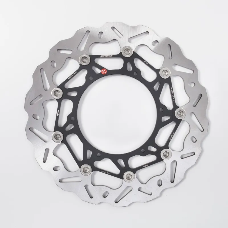 COPPIA DISCHI FRENO ANTERIORI BRAKING WAVE SK3 KTM 1090 ADVENTURE R 2017-2019