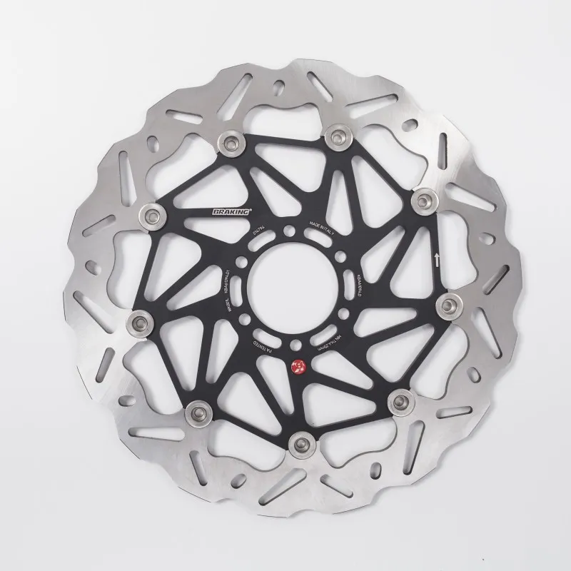 COPPIA DISCHI FRENO ANTERIORI BRAKING WAVE SK3 MOTO GUZZI GRISO 1100