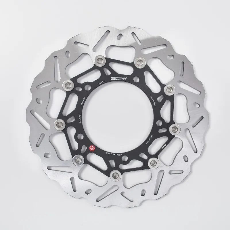 COPPIA DISCHI FRENO ANTERIORI BRAKING WAVE SK3 SUZUKI BANDIT 1250 2007-2010