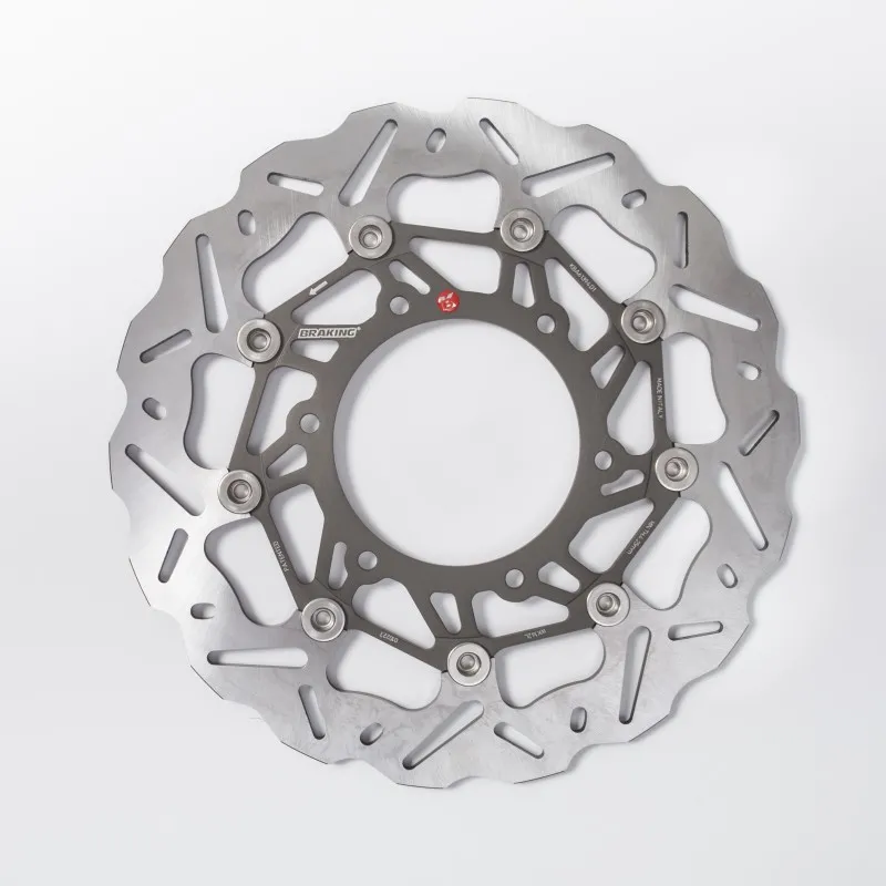 COPPIA DISCHI FRENO ANTERIORI BRAKING WAVE SK3 SUZUKI GSX-S 1000 GX 2024