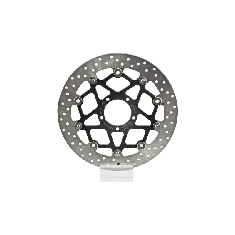 COPPIA DISCHI FRENO ANTERIORI BREMBO SERIE ORO DUCATI STREETFIGHTER 848 S 2011-2013