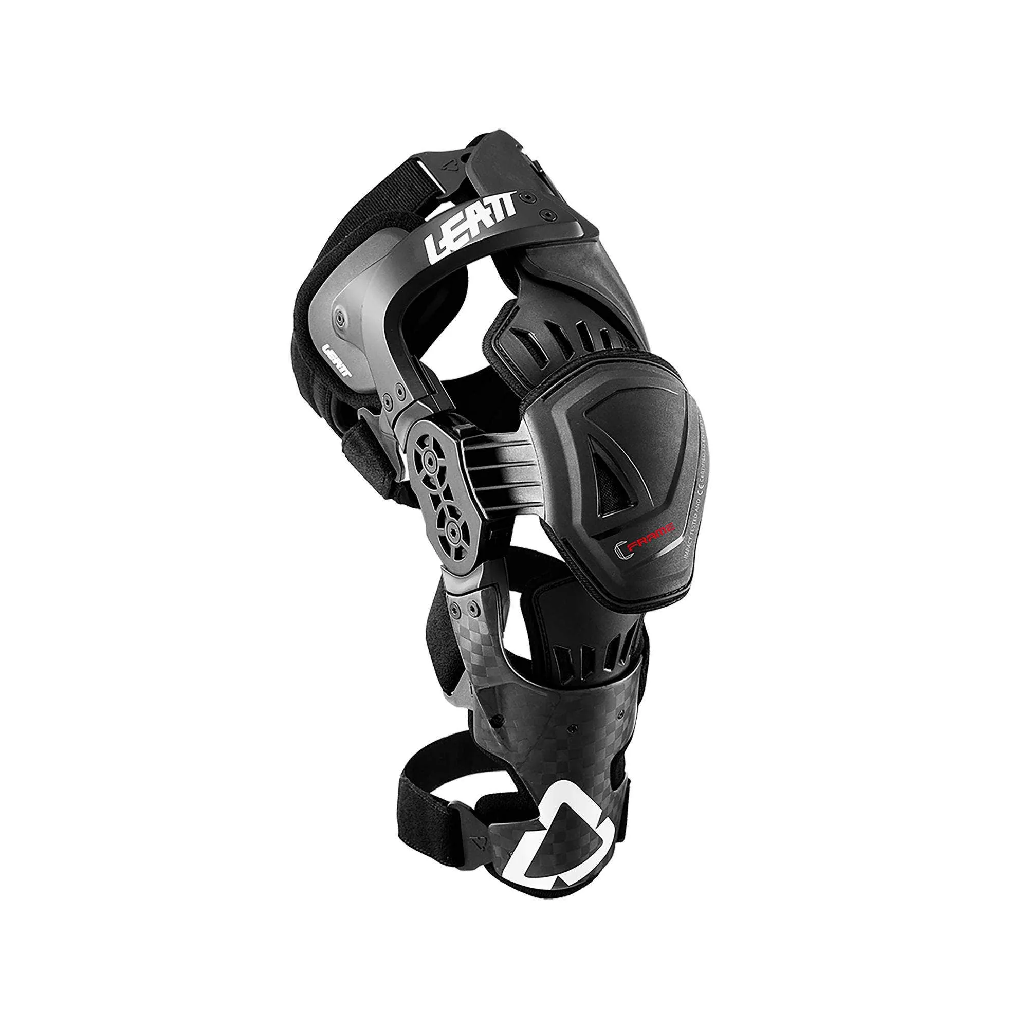 Coppia Ginocchiere C-frame Pro Carbon Nera