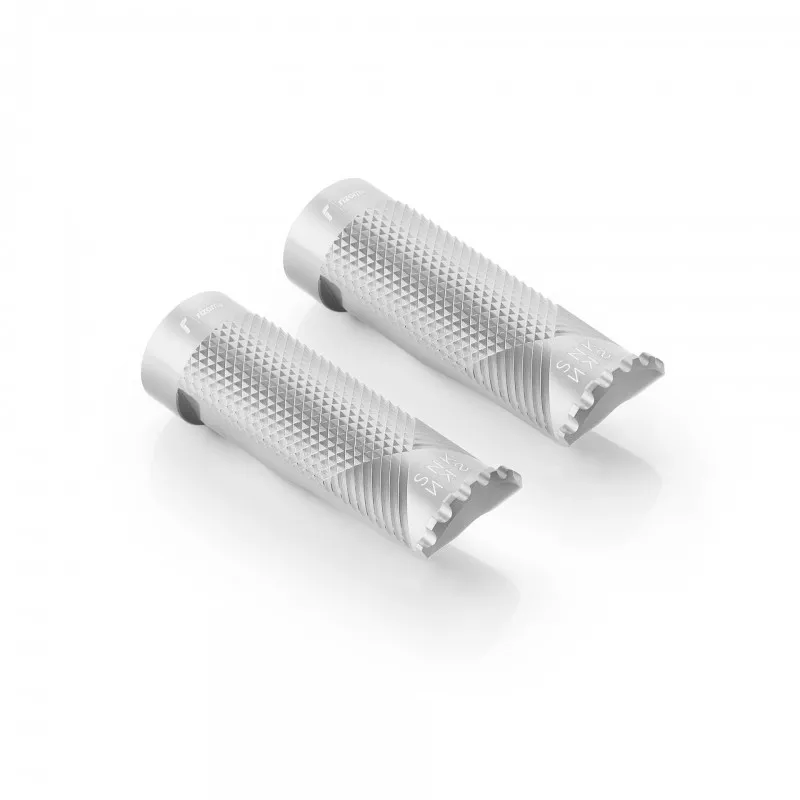 COPPIA PEDIVELLE PASSEGGERO RIZOMA SNAKE YAMAHA R7 2021-2024