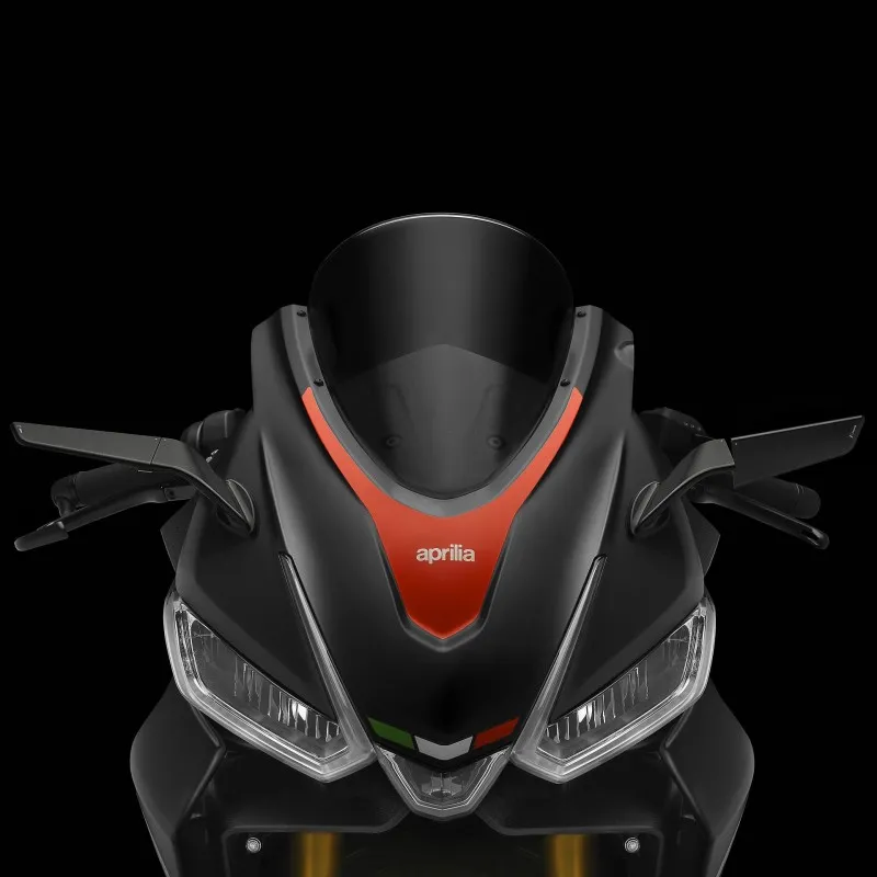 COPPIA SPECCHIETTI RETROVISORI RIZOMA STEALTH APRILIA RSV4 2021-2024, NERO