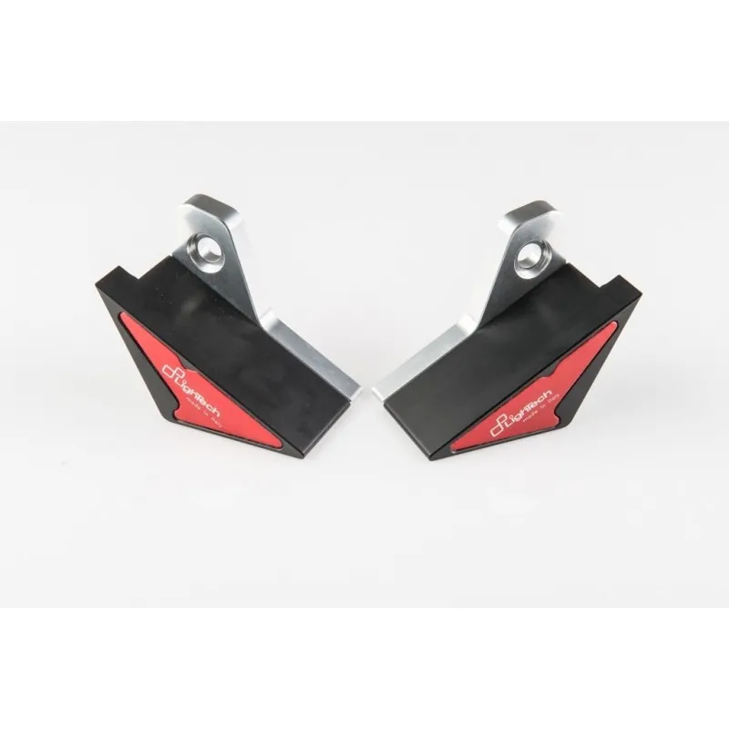 COPPIA TAMPONI PROTEZIONE TELAIO CENTRALE LIGHTECH APRILIA TUONO V4 1100 RR 2015-2020