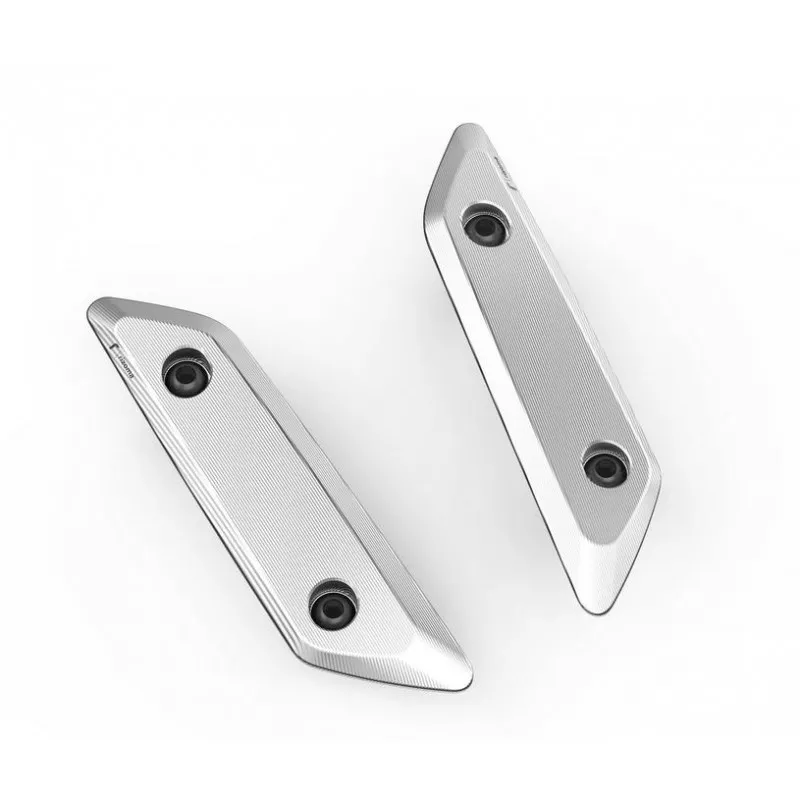 COPPIA TAPPI FORO SPECCHIO RIZOMA YAMAHA T-MAX 560 2022-2024, ALLUMINIO