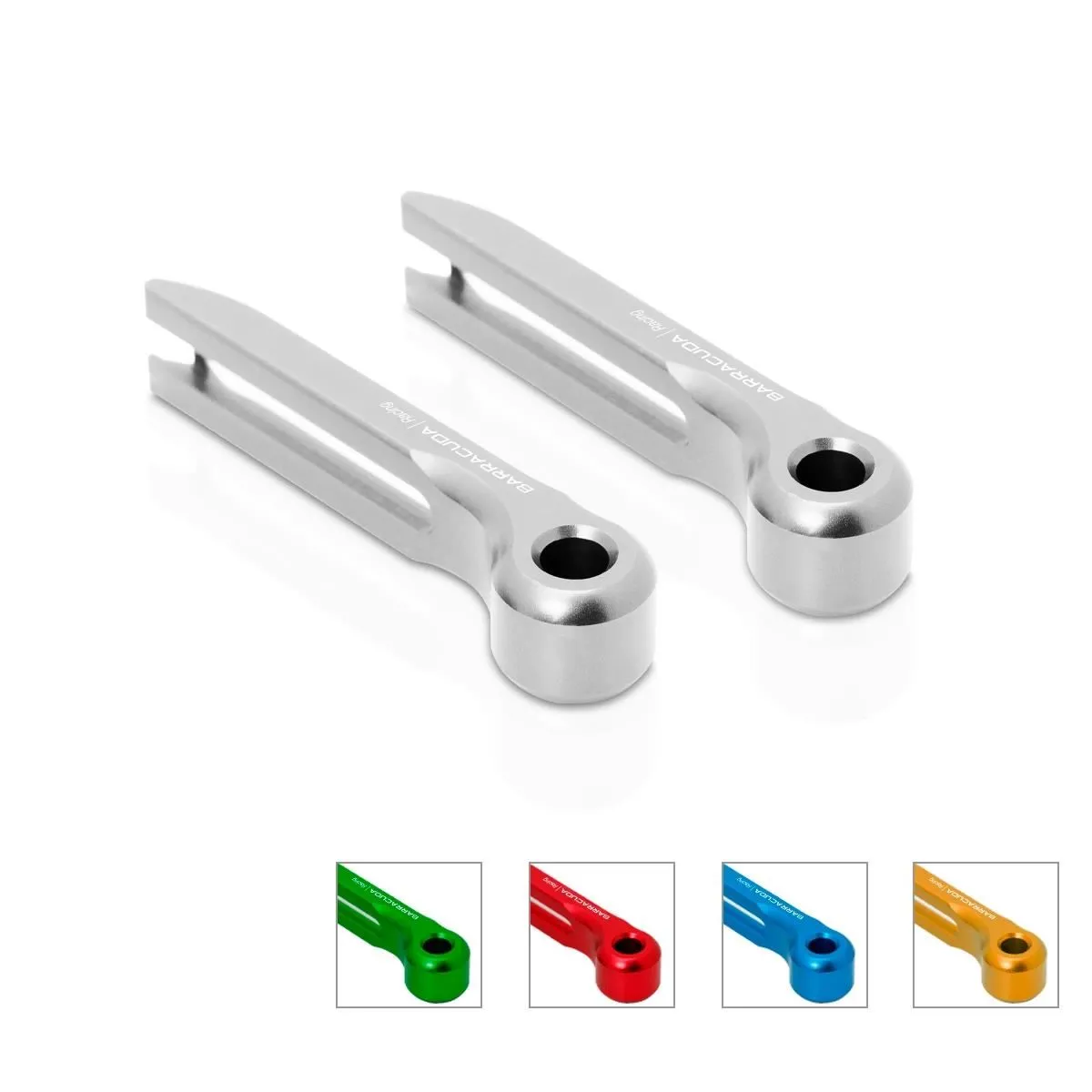 Terminali Leva Barracuda B-LUX (montano solo su leve snodate Barracuda)