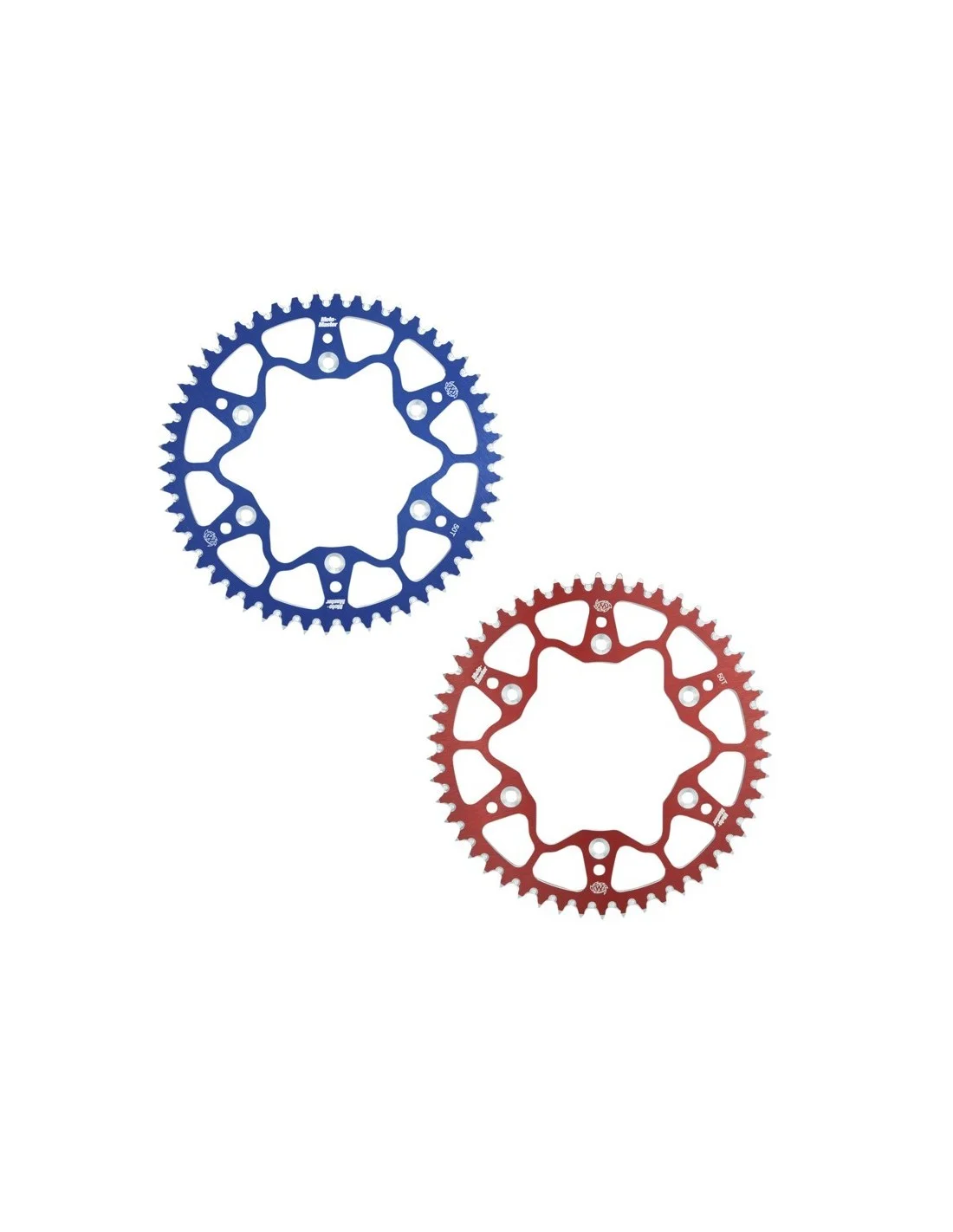 Corona in alluminio Moto-Master Husqvarna Cr-Wr-Sm