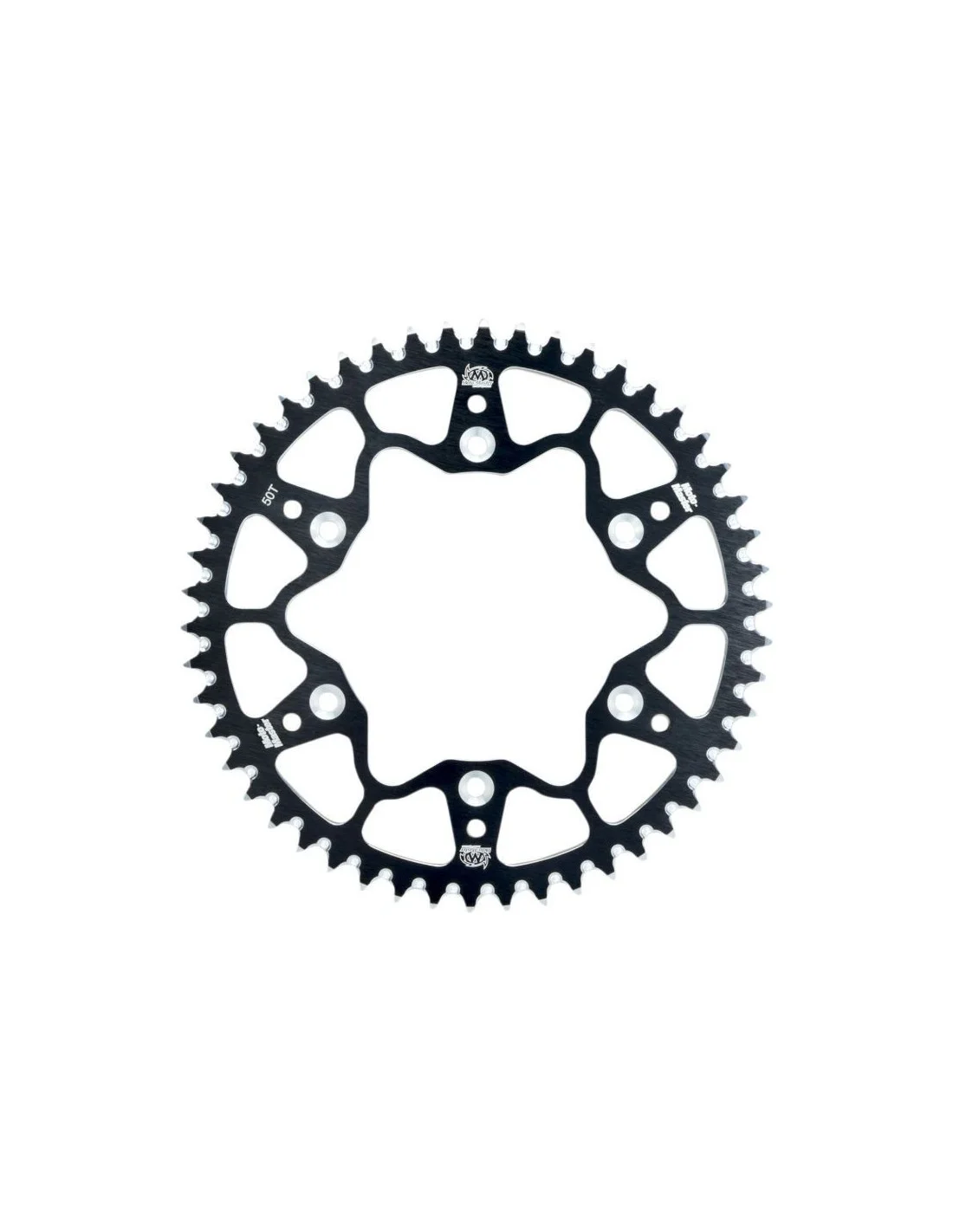 Corona in alluminio Moto-Master Kawasaki