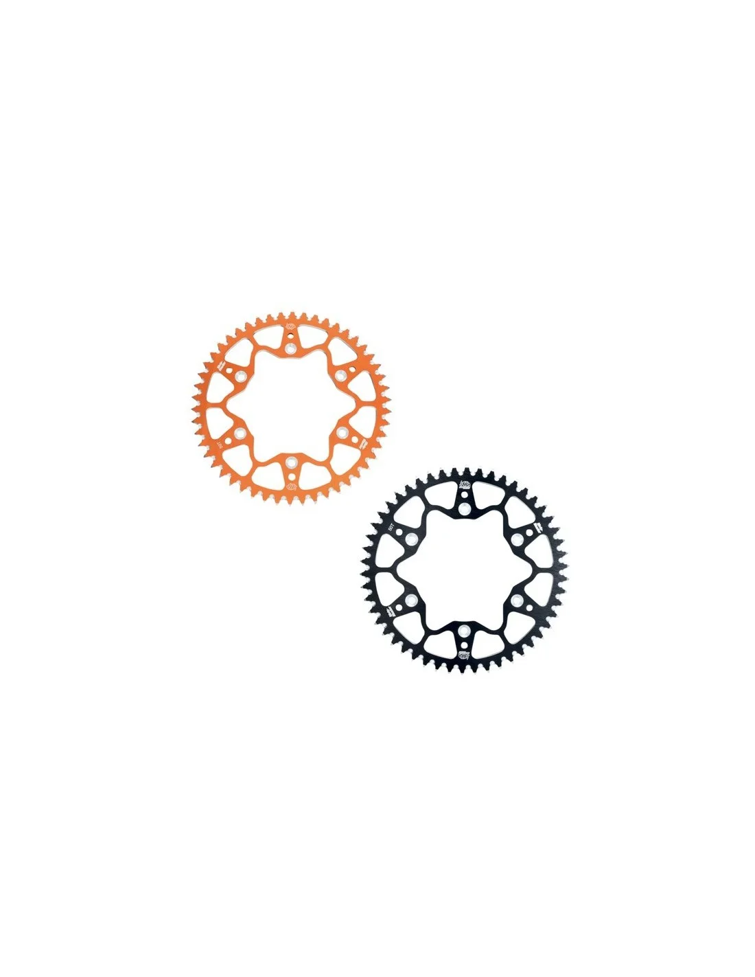 Corona in alluminio Moto-Master Ktm-Husqvarna 65 passo 420