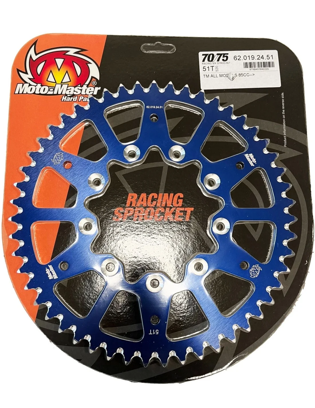 Corona in alluminio Moto-Master TM