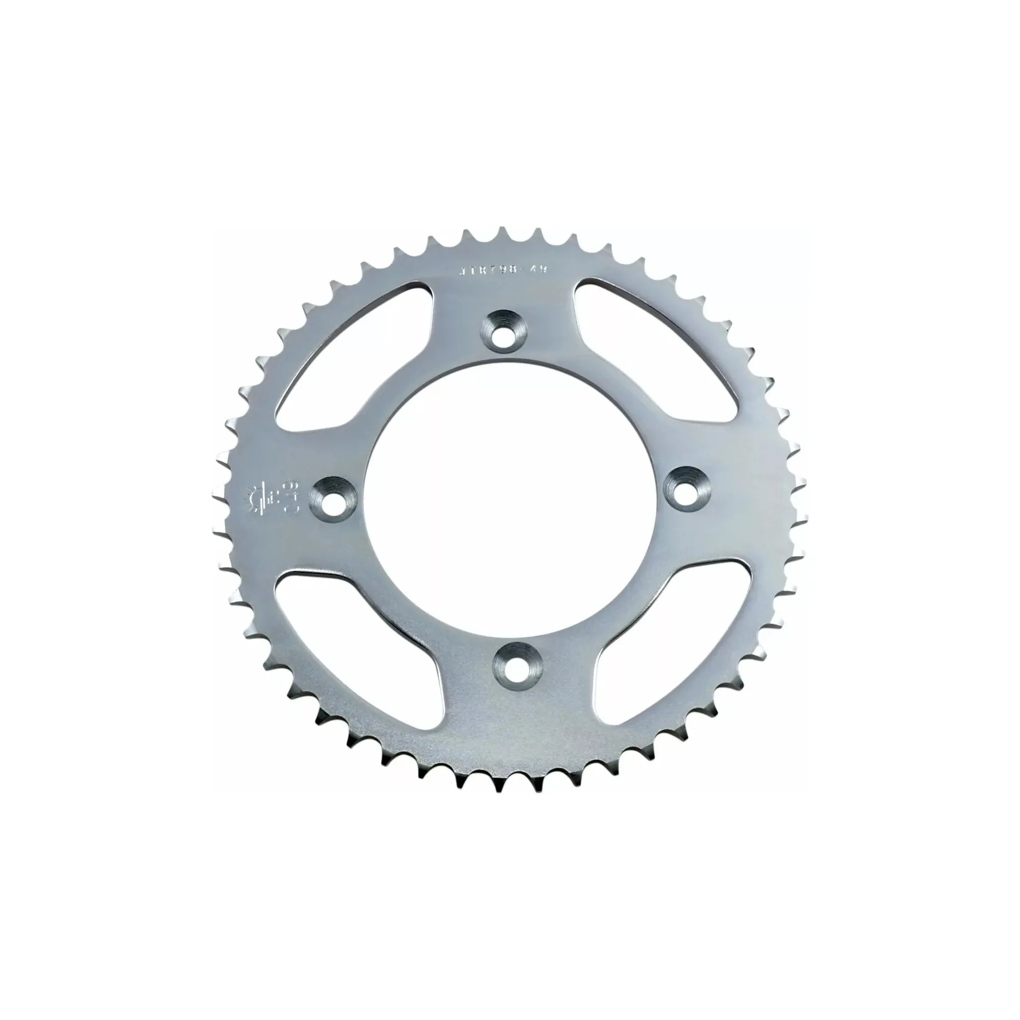 Corona JT in acciaio | YZ85 RM85 passo 428