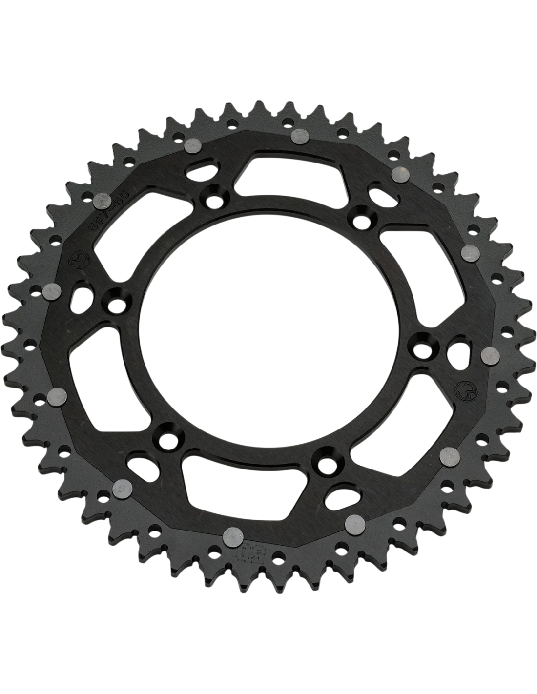 Corona Moose Racing Acciaio/Alluminio Suzuki-nero