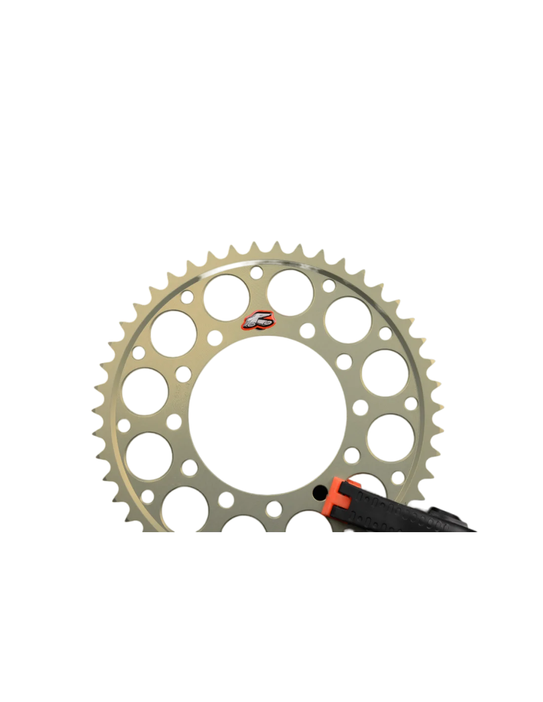 Corona Renthal in acciaio al molibdeno passo 525 Yamaha | Suzuki