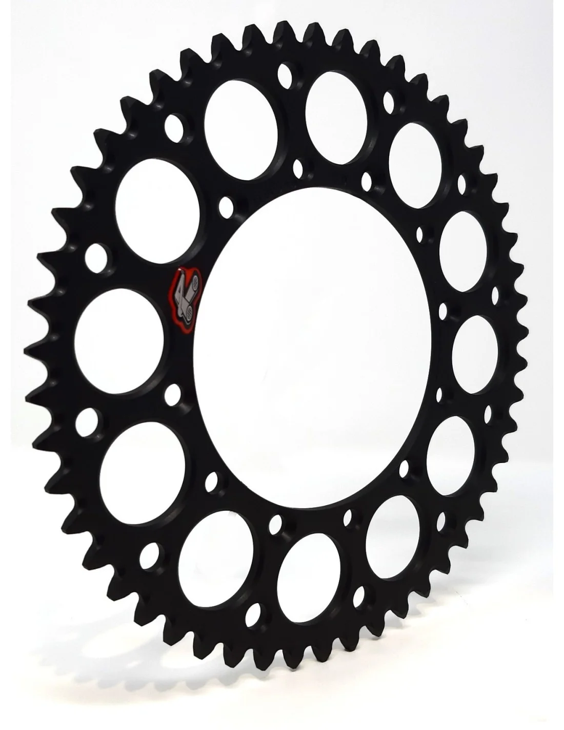 Corona Renthal ultralight colore nero-Honda CR-CRF