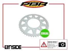 PBR 2021 59 L CORONA IN ERGAL TRASMISSIONE / ALUMINIUM REAR SPROCKET