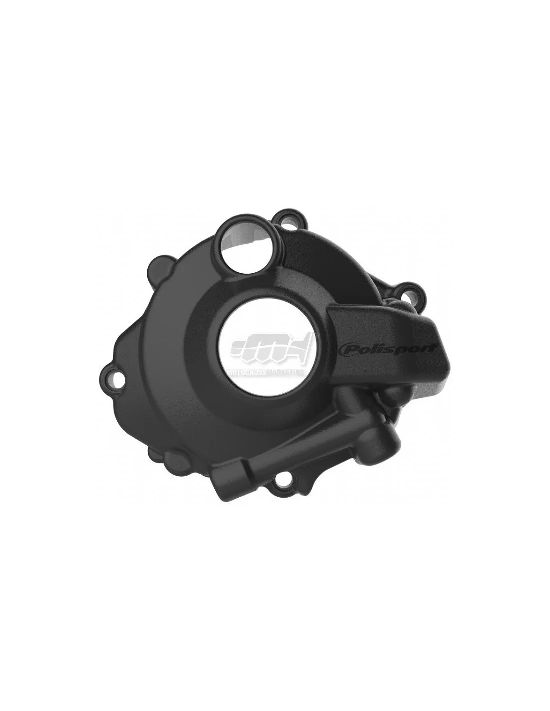 Cover accensione Polisport - CRF 250 Nero