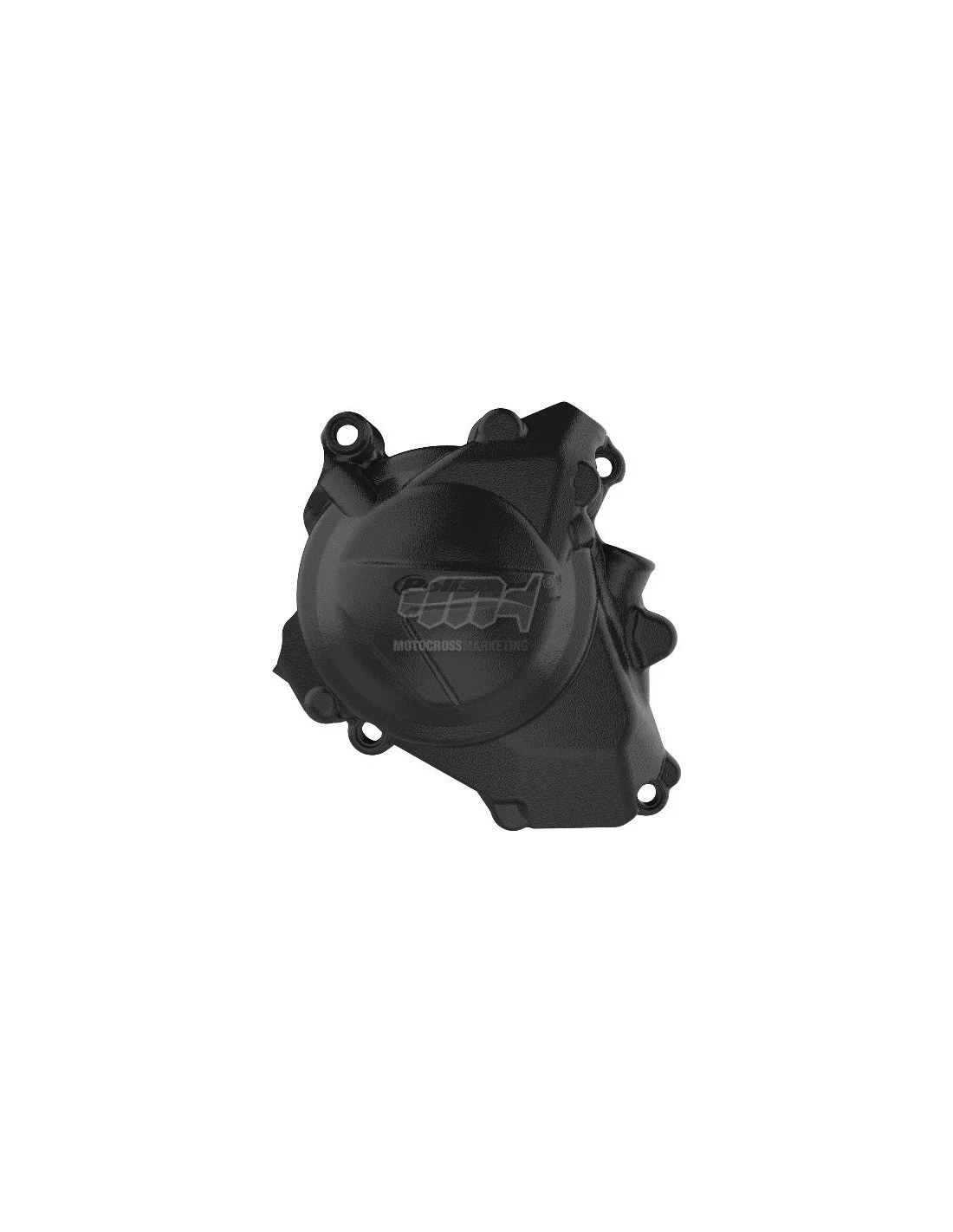 Cover accensione Polisport - CRF 450 017-018 Nero