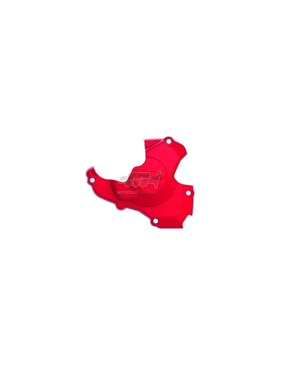Cover accensione Polisport - CRF 450R 09-016 Rosso