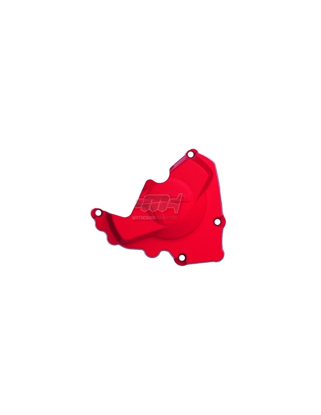 Cover accensione Polisport - CRF250R 10-17 Rosso