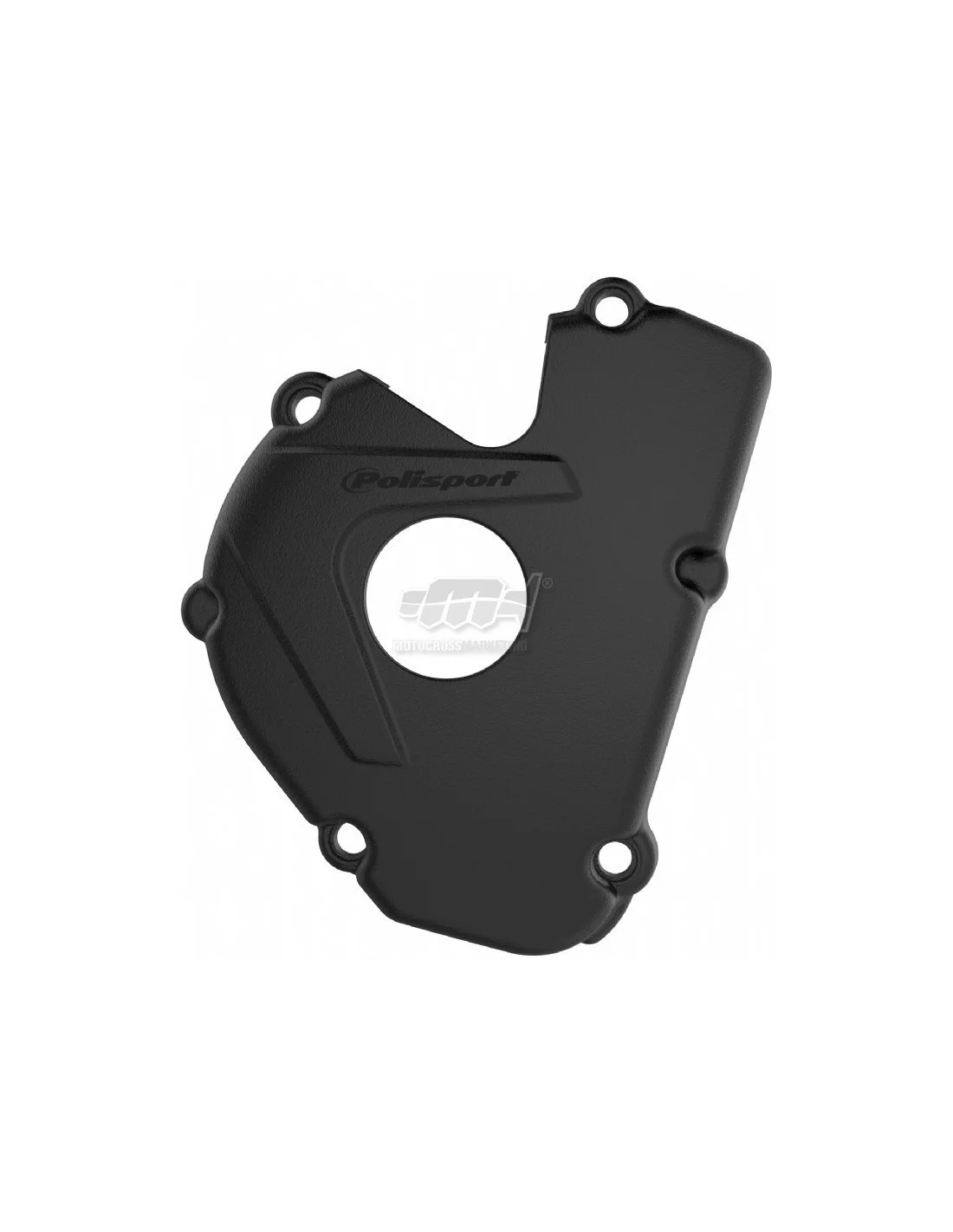 Cover accensione Polisport - KXF 250 17-20 Nero