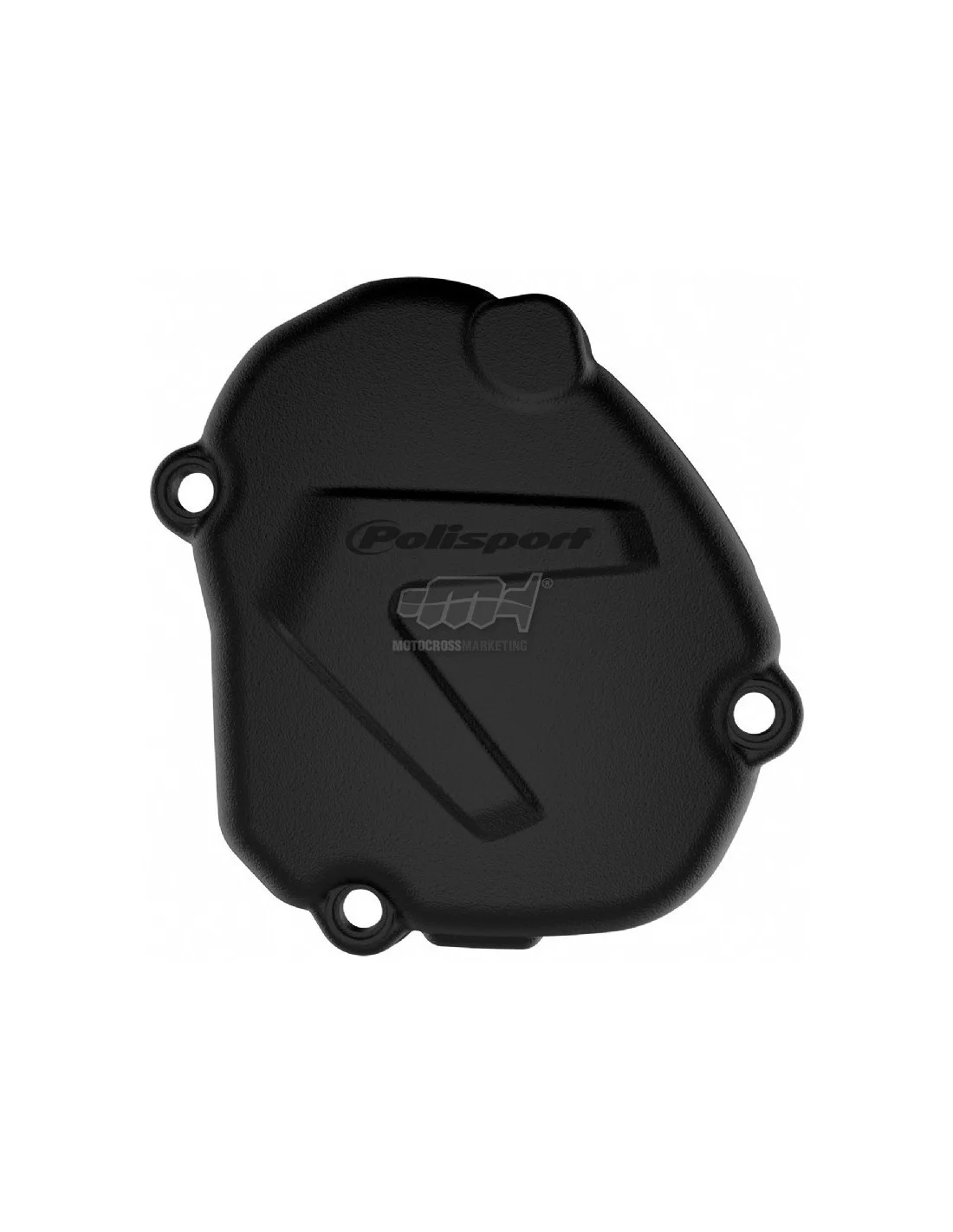 Cover accensione Polisport - YZ 125 05-019 Nero