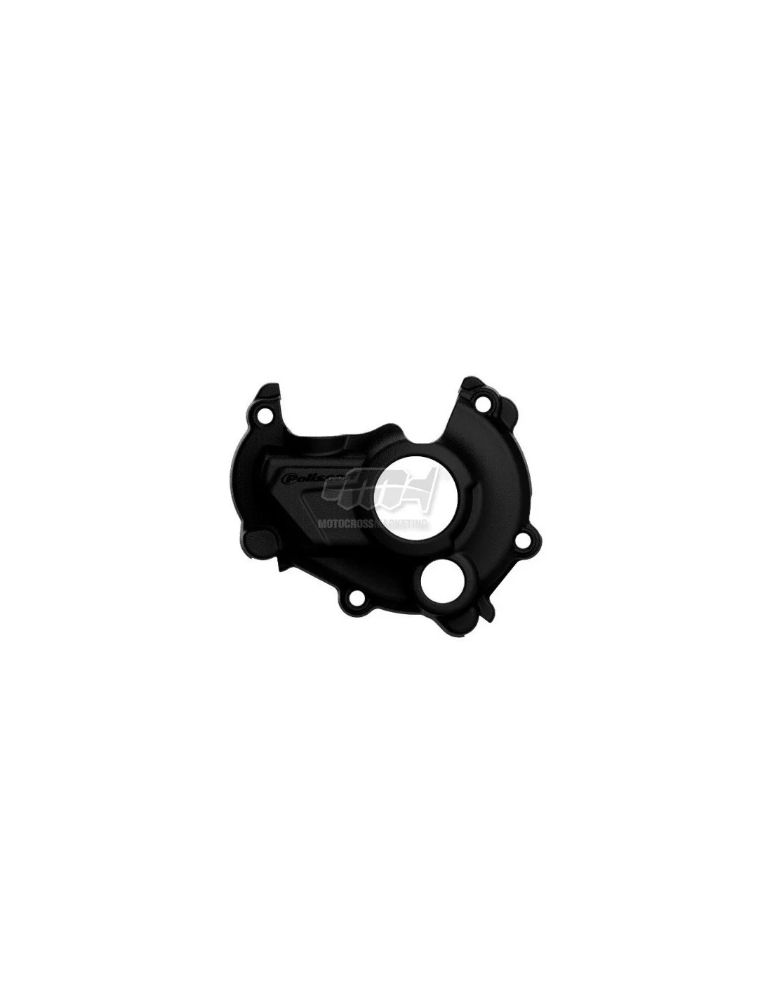 Cover accensione Polisport - YZ250F 14-18 Nero