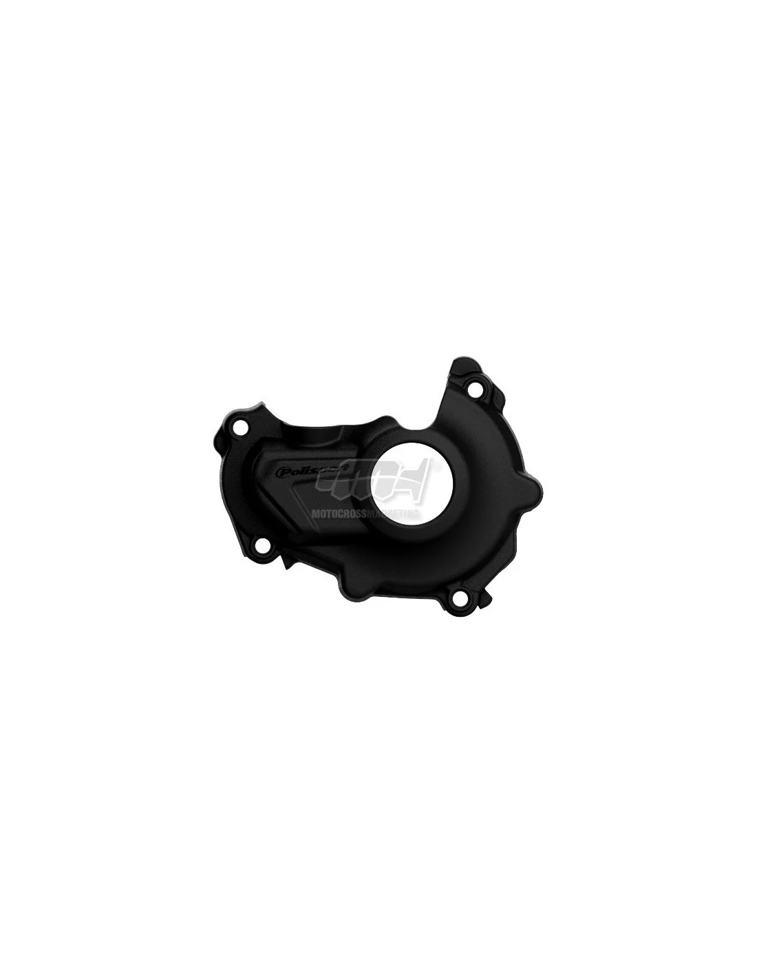 Cover accensione Polisport - YZ450F 14-17 Nero
