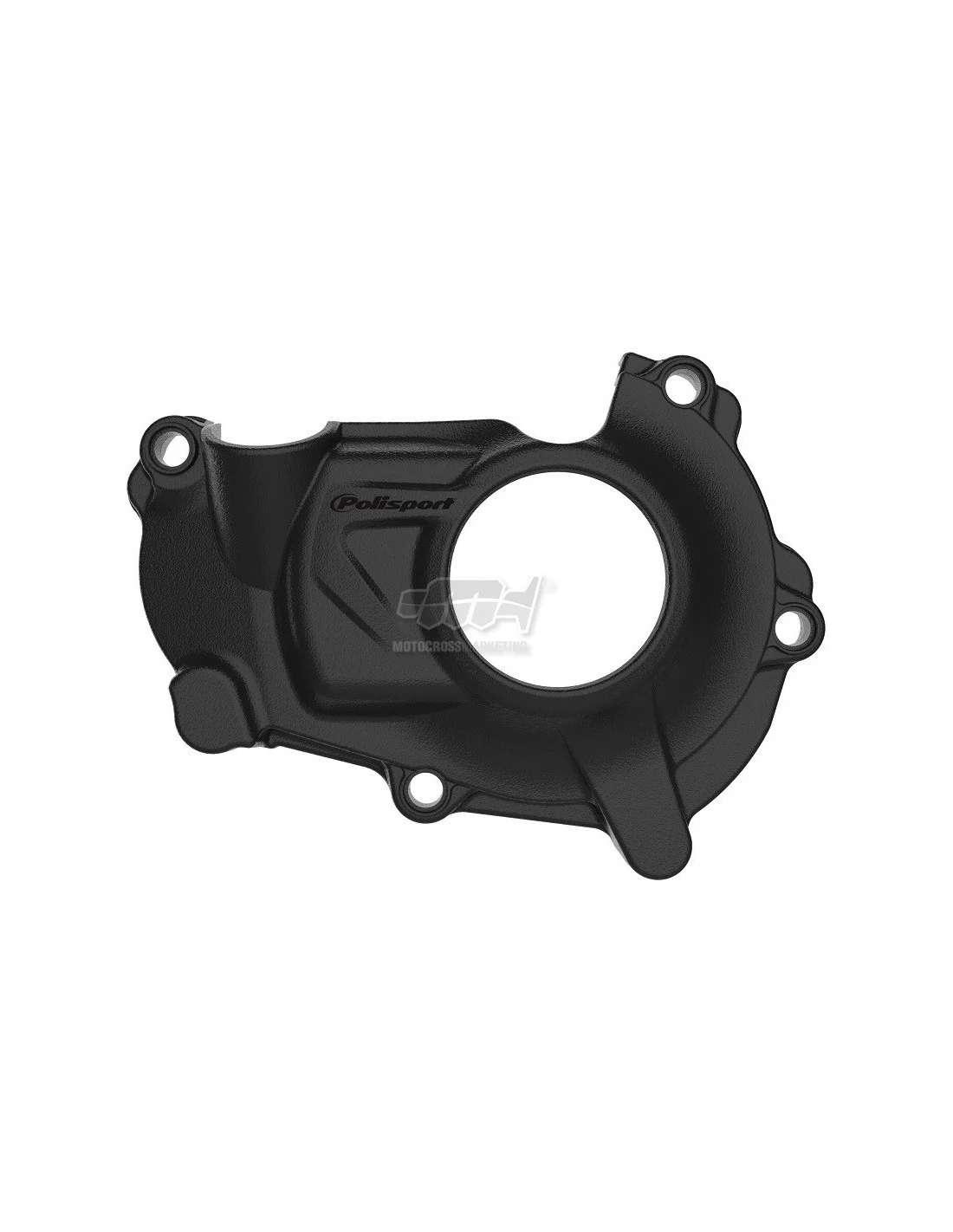 Cover accensione Polisport - YZF 450 018-019 Nero