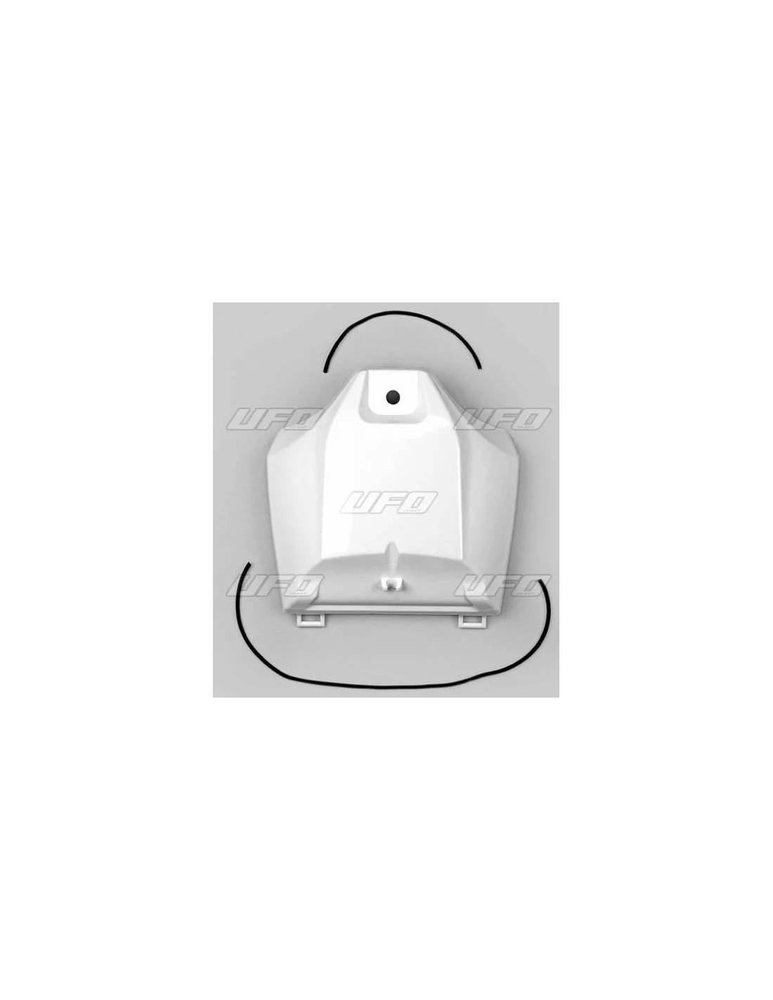 Cover serbatoio in plastica Yamaha YZF bianco