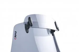 CUPOLINO TOURING CON VISIERA AGGIUNTIVA BMW R1200 GS 04>12 PUIG cod. 5916